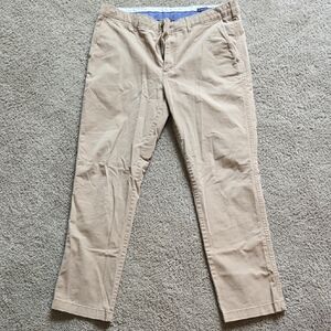 Daniel Cremieux Tan Chinos Classic Cotton Twill